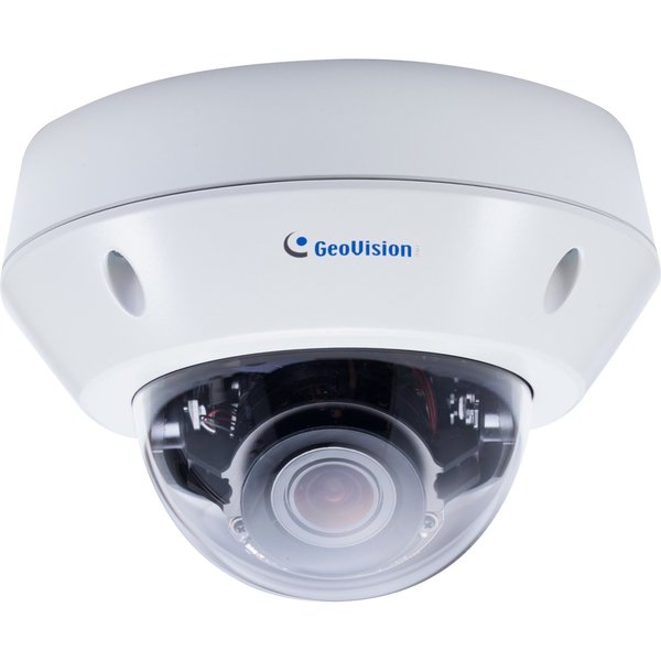 Geovision 4Mp H.265 4.3X Zoom Super Low Lux Wdr Pro Ir Vandal Proof Ip Dome GV-VD4712